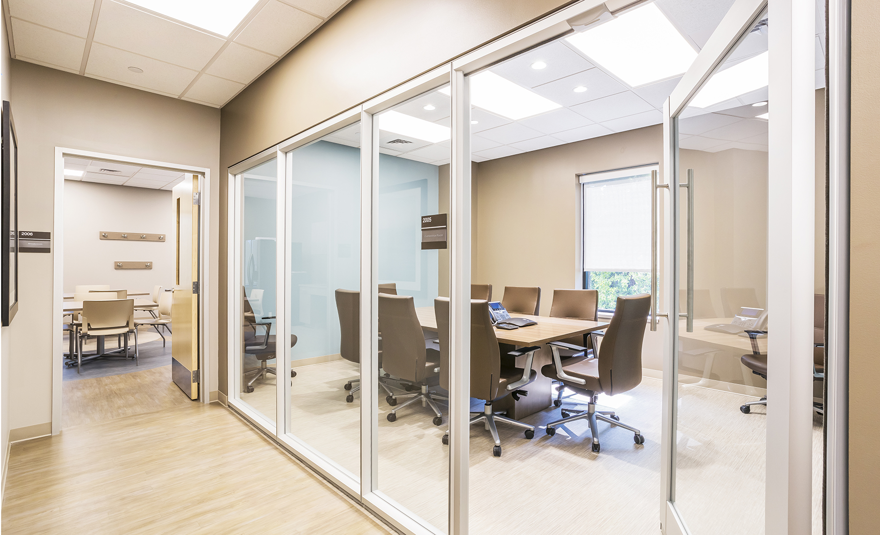 閔行區辦公室裝修眼科中心裝修設計-第4張圖片-上海古都建筑設計集團