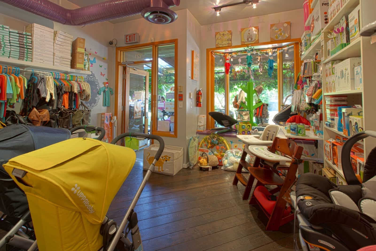 青浦區20平辦公室裝修孕嬰店裝修設計-第2張圖片-上海古都建筑設計集團