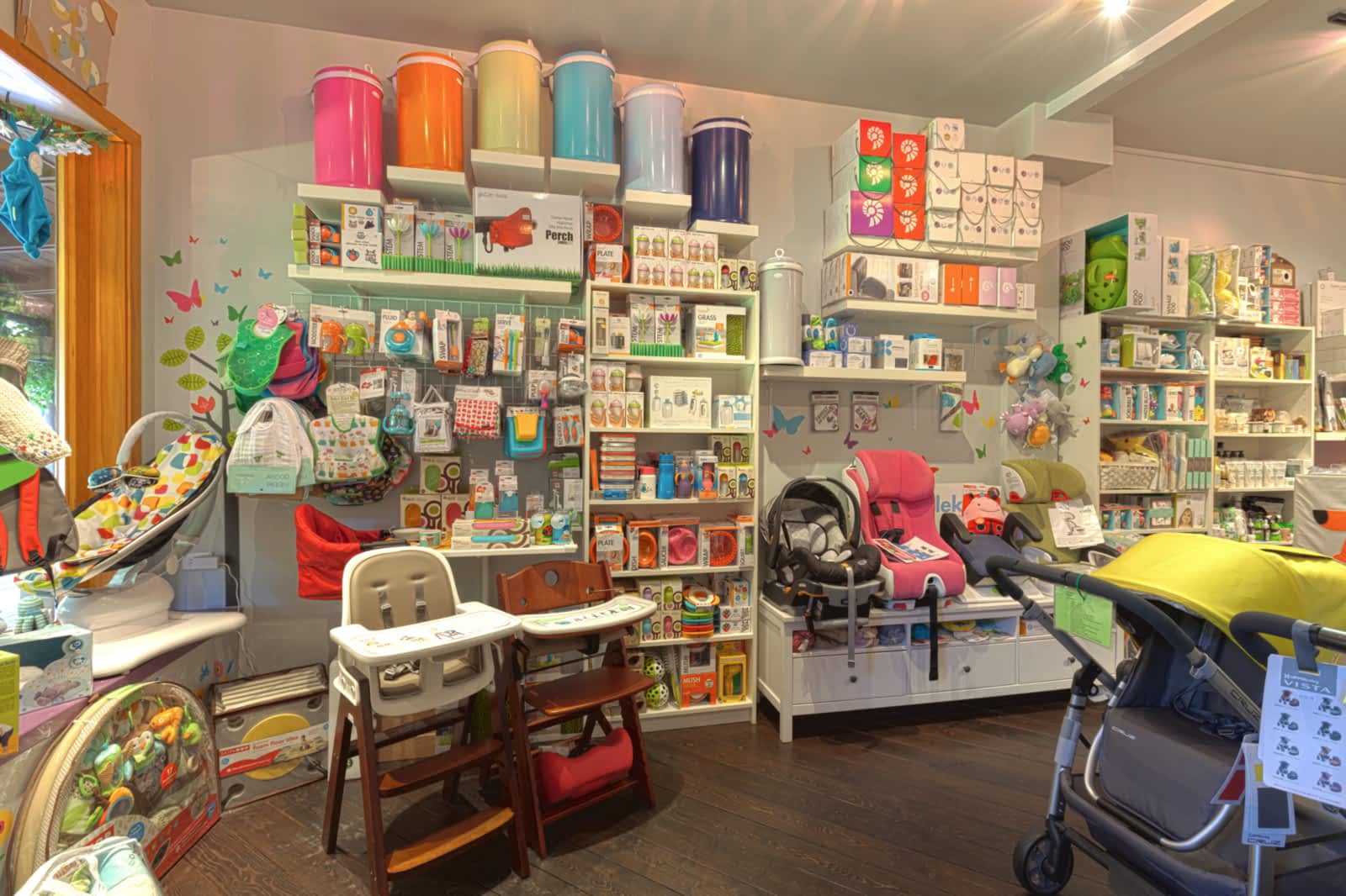 青浦區20平辦公室裝修孕嬰店裝修設計-第1張圖片-上海古都建筑設計集團