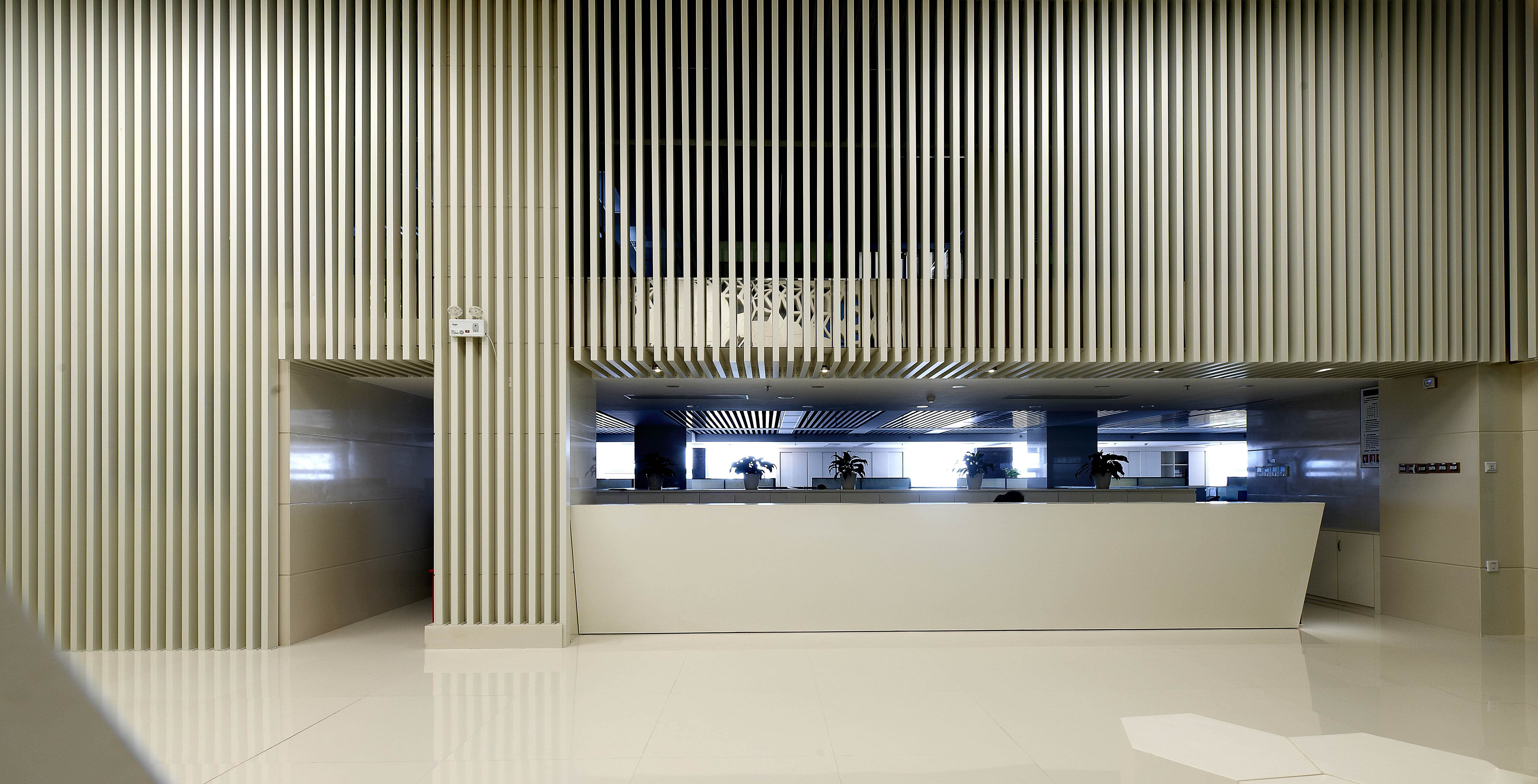 松江區寬廣辦公室裝修設計-第2張圖片-上海古都建筑設計集團