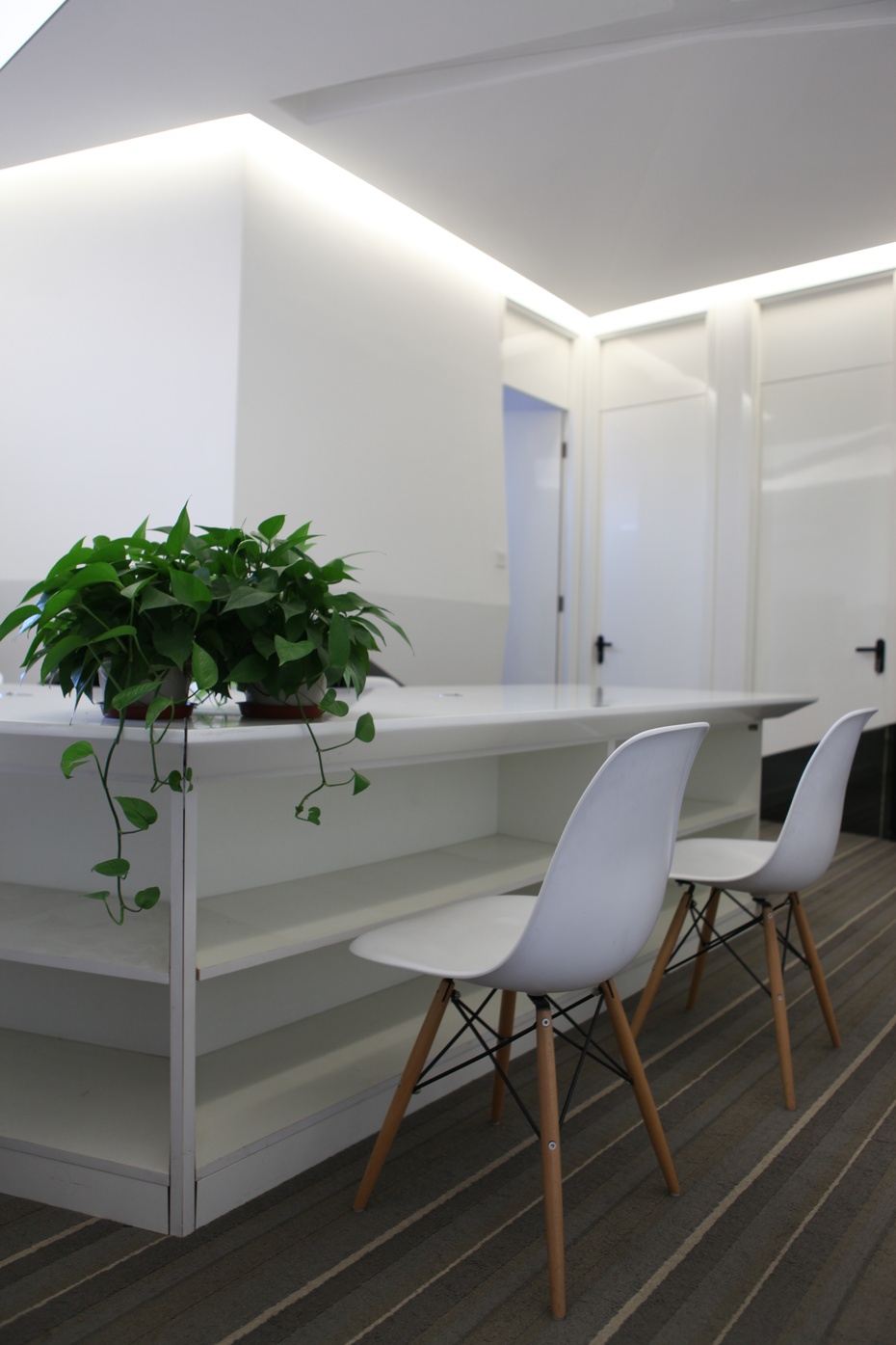 嘉定區小清新辦公室裝修設計案例-第2張圖片-上海古都建筑設計集團