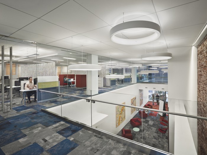 徐匯區(qū)120平生物科技辦公室裝修設(shè)計-第5張圖片-上海古都建筑設(shè)計集團(tuán)