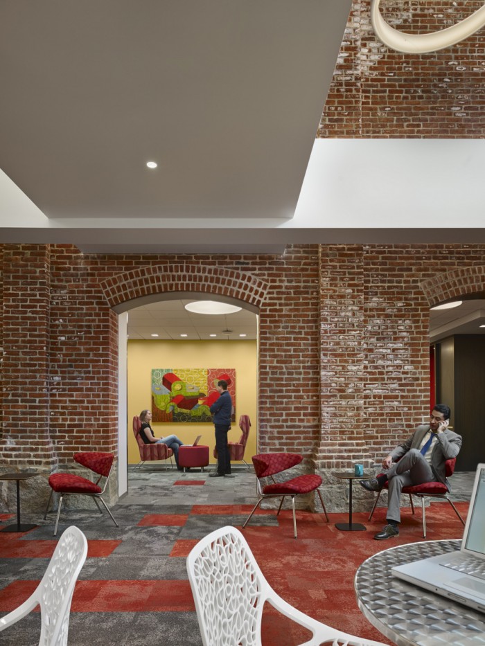 上海辦公室裝修休閑區裝修設計-第3張圖片-上海古都建筑設計集團