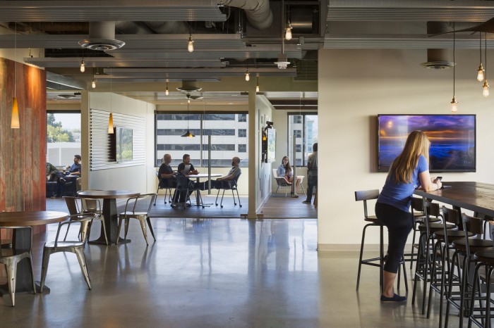 徐匯區輕松氛圍辦公室裝修設計-第5張圖片-上海古都建筑設計集團