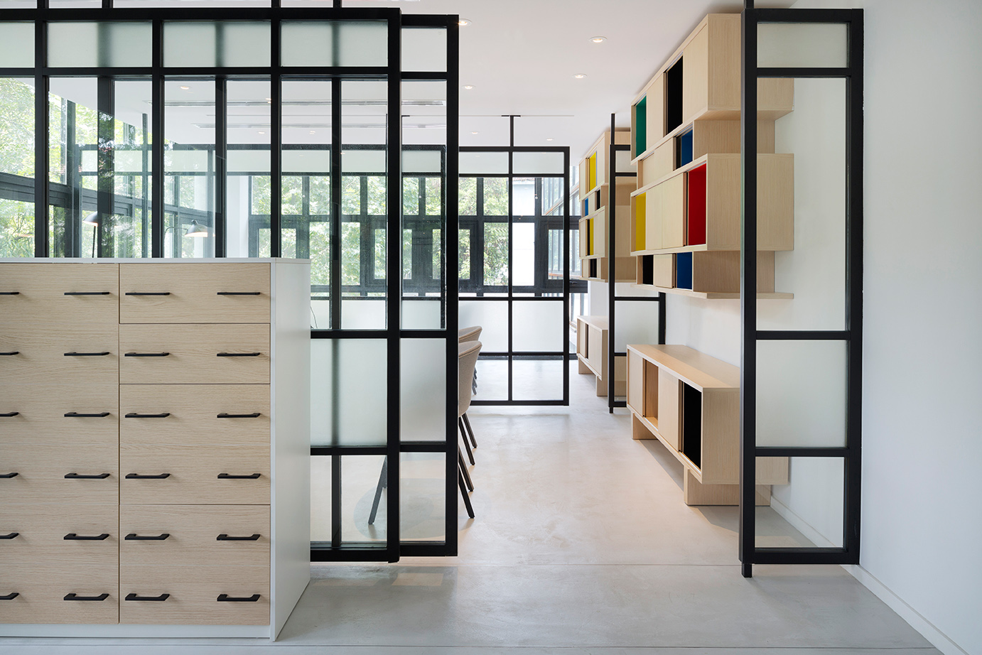 Dariel Studio辦公室裝修設計效果圖-第2張圖片-上海古都建筑設計集團