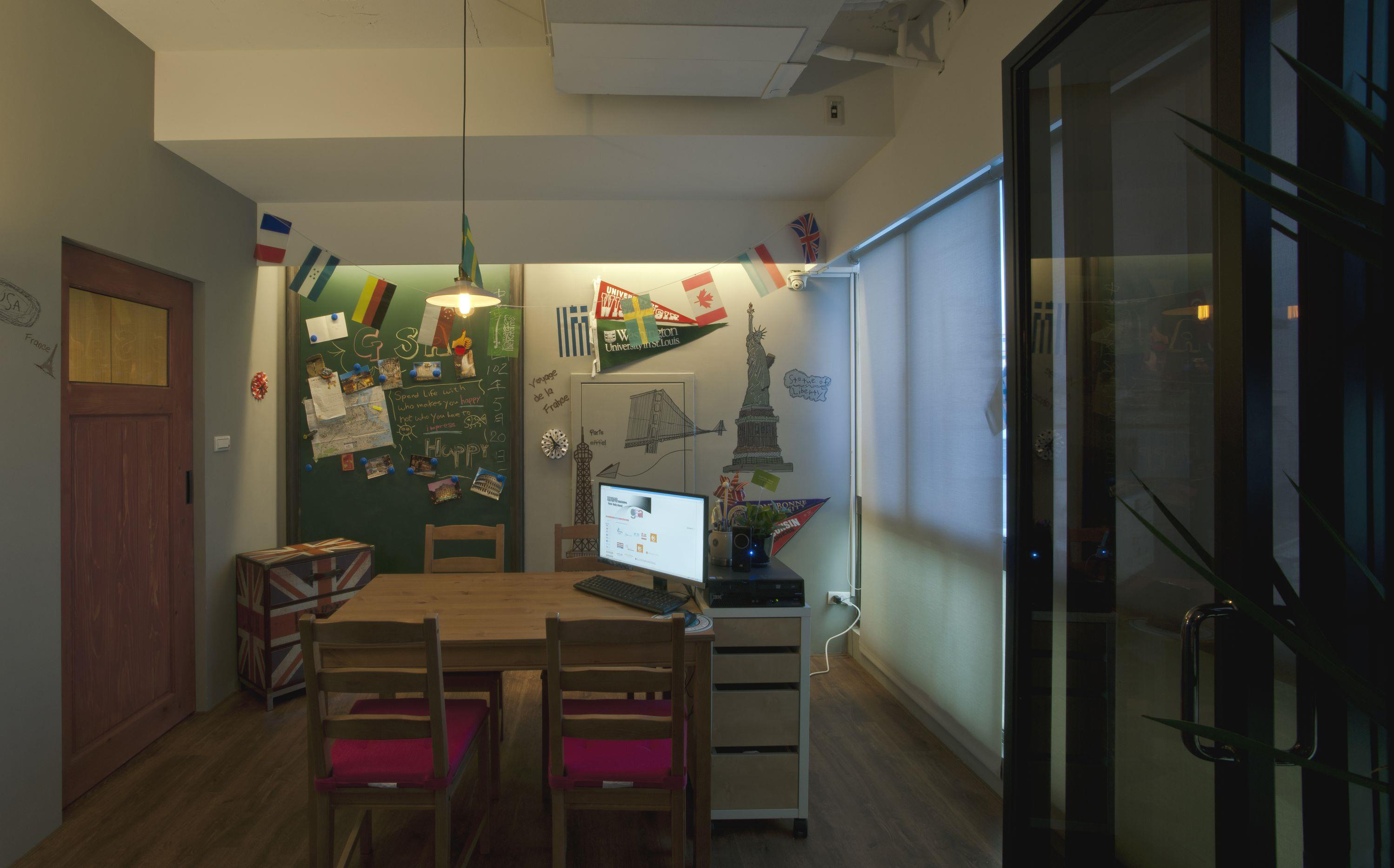 徐匯區復古圖書室裝修設計-第5張圖片-上海古都建筑設計集團