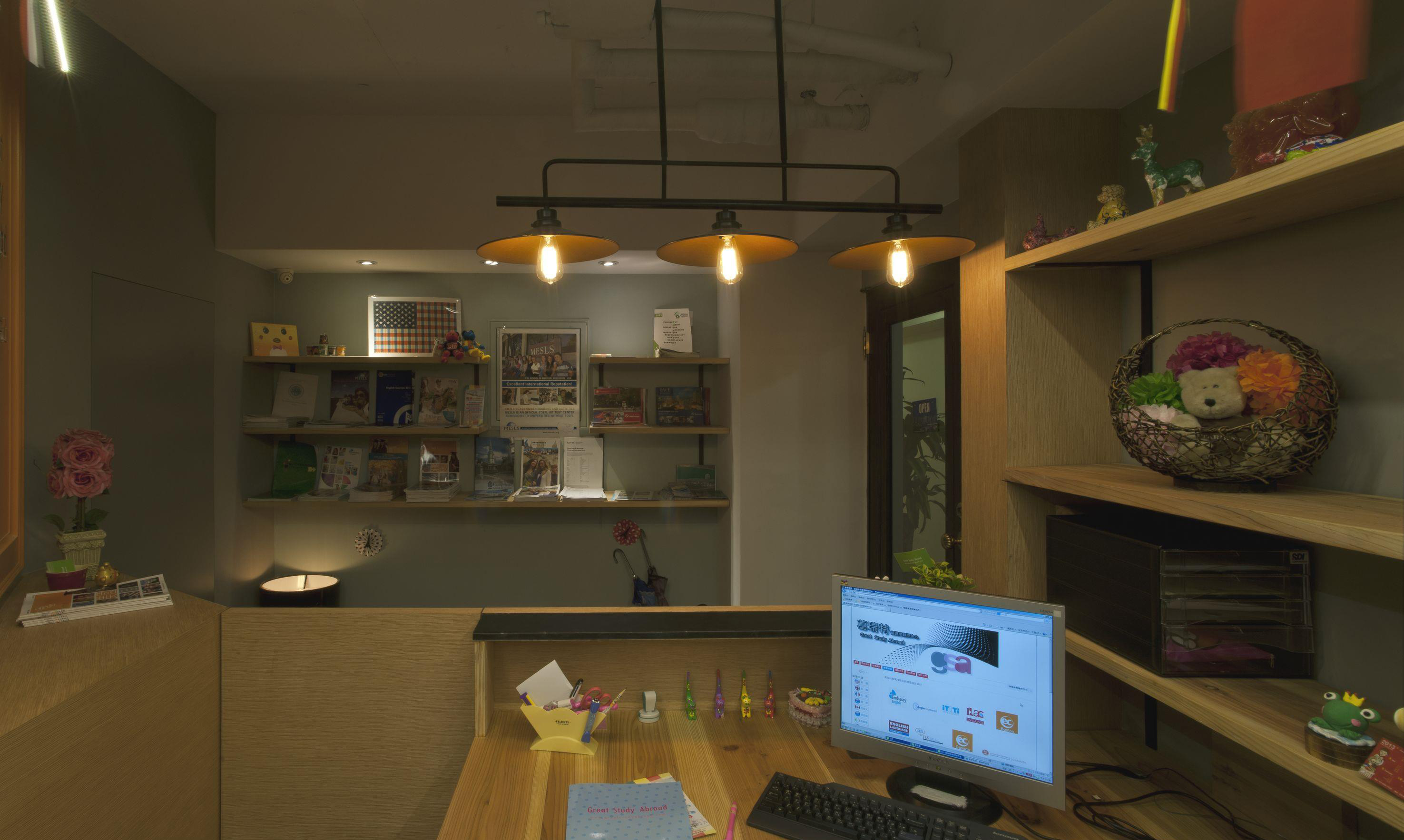 徐匯區復古圖書室裝修設計-第4張圖片-上海古都建筑設計集團