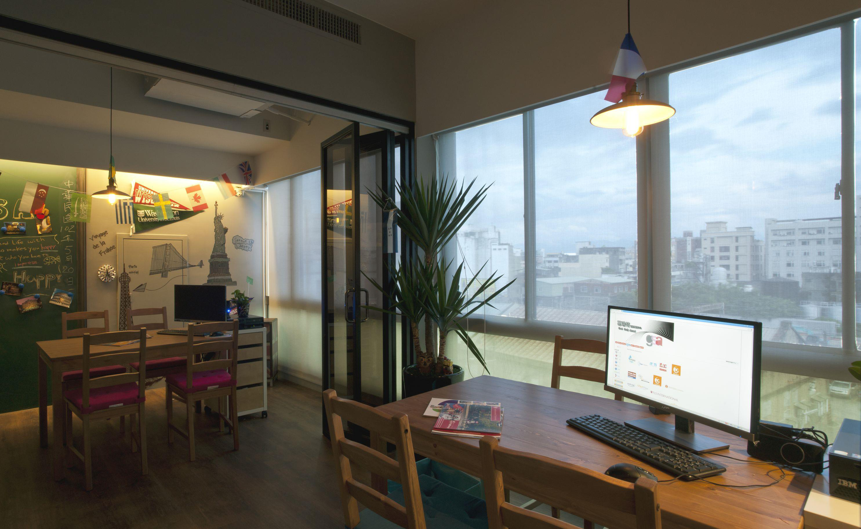 黃浦區(qū)觀景辦公室裝修設計-第8張圖片-上海古都建筑設計集團