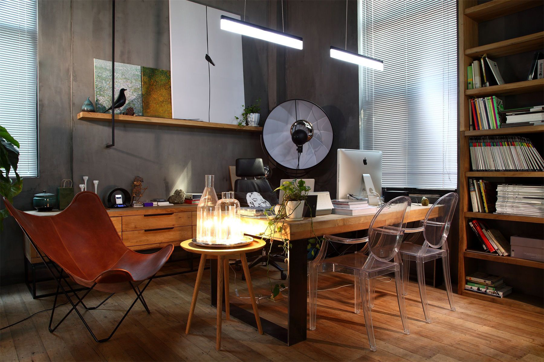 寶山區設計公司辦公室裝修設計案例-第3張圖片-上海古都建筑設計集團