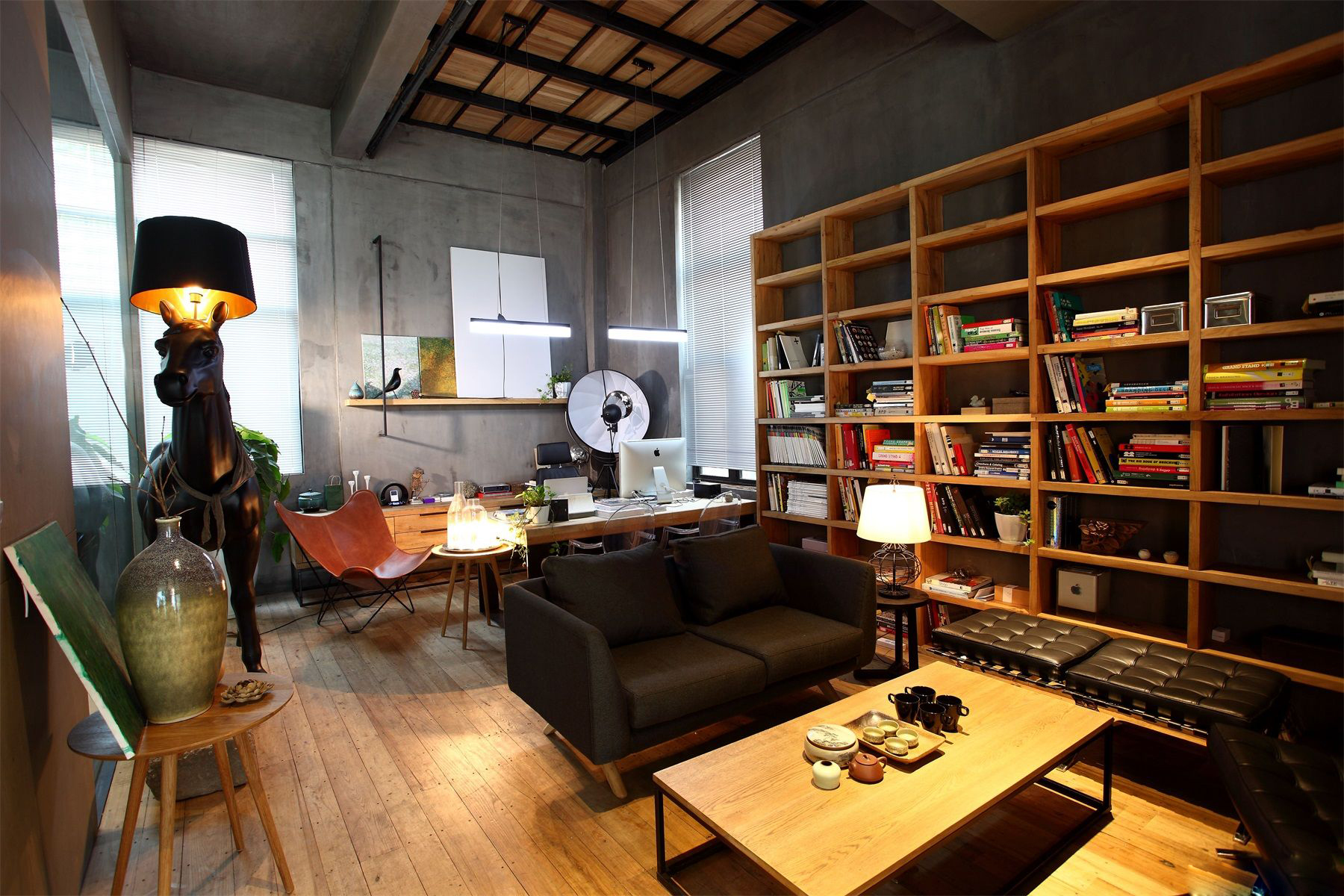 寶山區設計公司辦公室裝修設計案例-第1張圖片-上海古都建筑設計集團