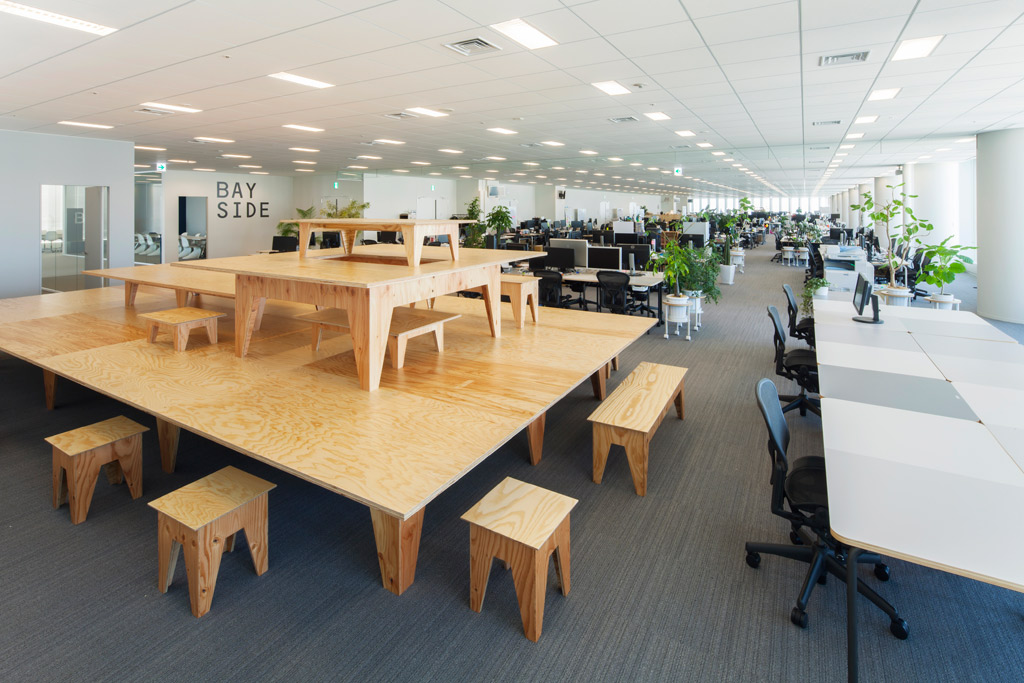 青浦區了望塔辦公室裝修設計案例-第1張圖片-上海古都建筑設計集團