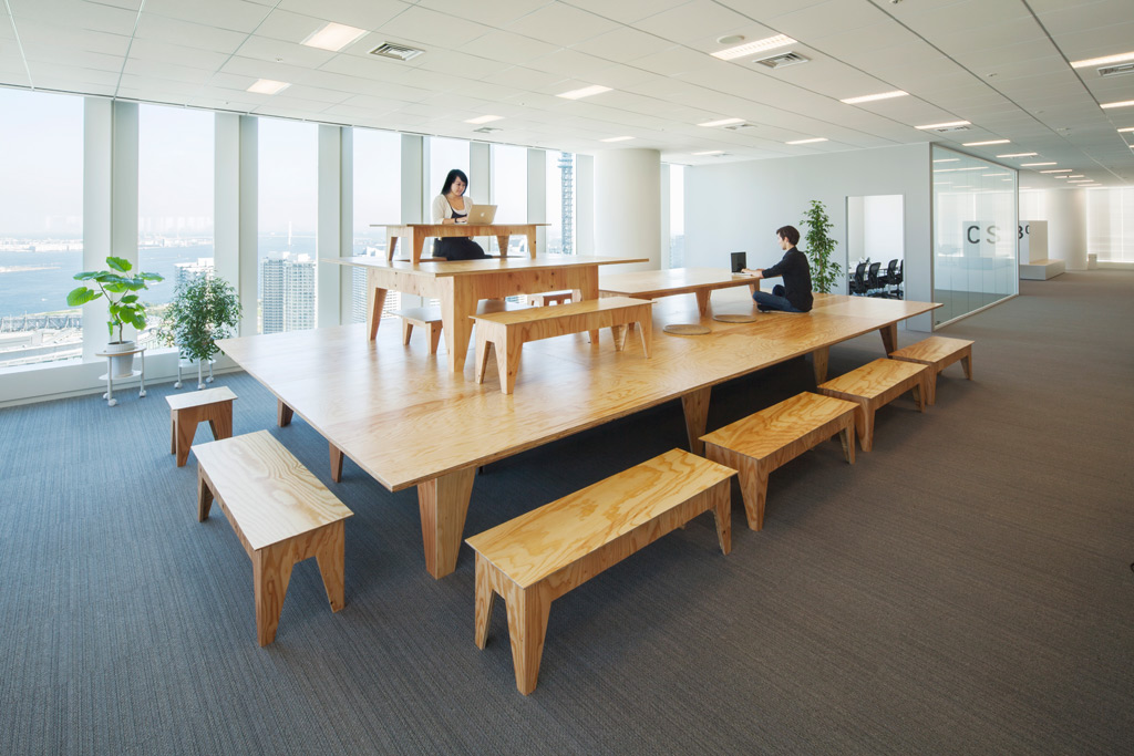 青浦區了望塔辦公室裝修設計案例-第3張圖片-上海古都建筑設計集團