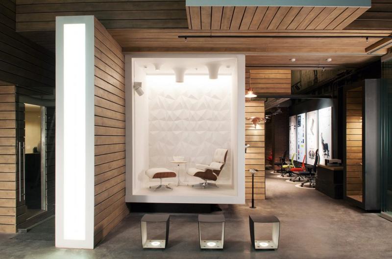 黃浦區辦公室裝修大規模展廳裝修設計-第4張圖片-上海古都建筑設計集團