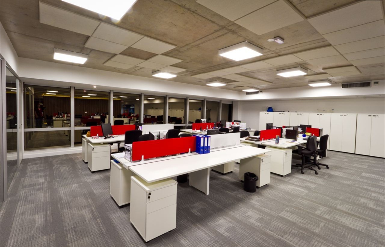 徐匯區200平公共辦公空間裝修設計-第2張圖片-上海古都建筑設計集團