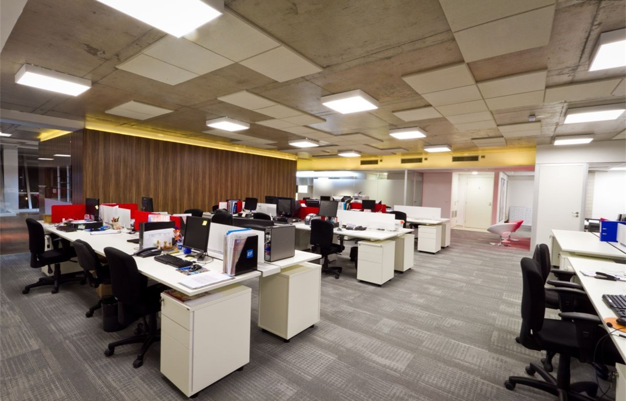 徐匯區200平公共辦公空間裝修設計-第3張圖片-上海古都建筑設計集團