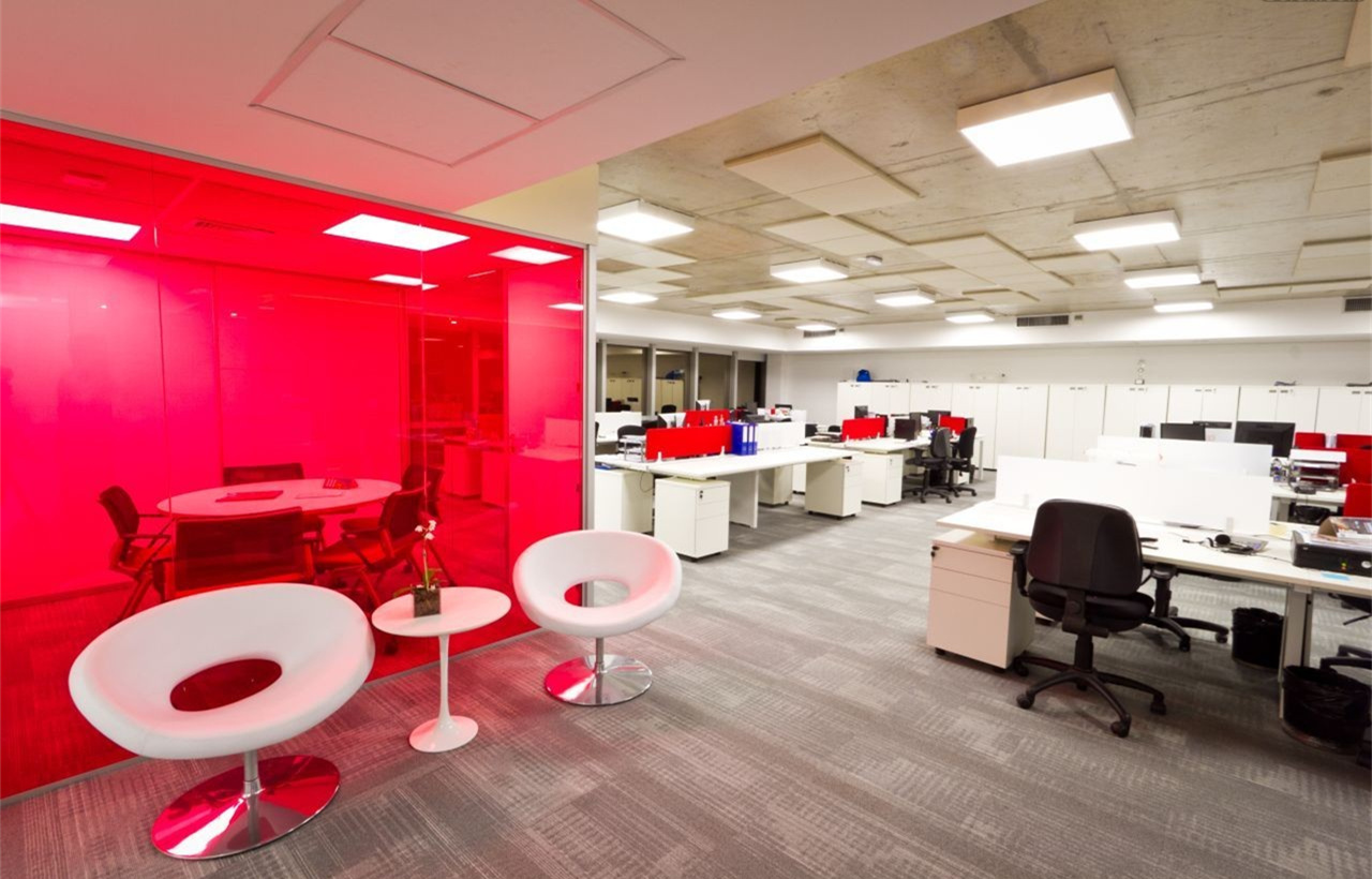 徐匯區200平公共辦公空間裝修設計-第6張圖片-上海古都建筑設計集團