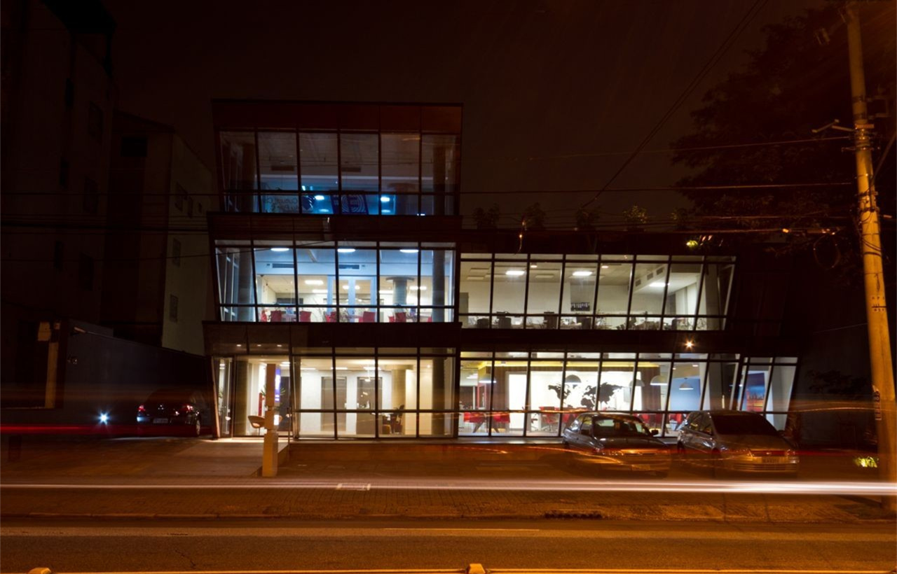 徐匯區200平公共辦公空間裝修設計-第7張圖片-上海古都建筑設計集團