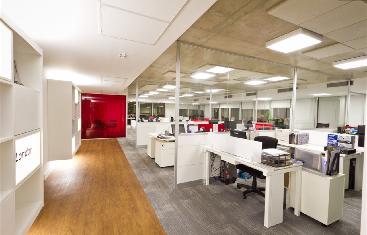 徐匯區200平公共辦公空間裝修設計-第8張圖片-上海古都建筑設計集團