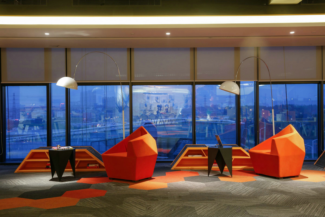 普陀區120平廣告公司辦公室裝修設計-第6張圖片-上海古都建筑設計集團