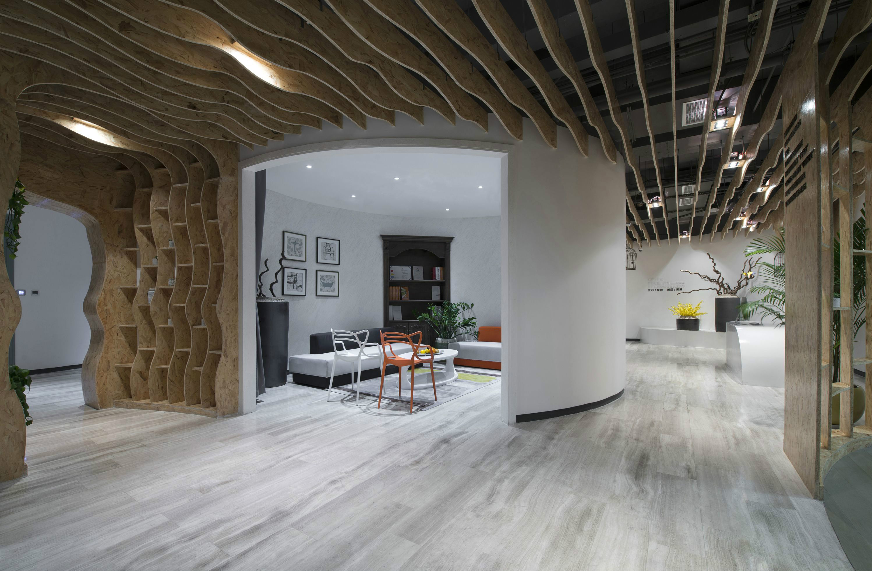 上海設計機構辦公室裝修案例-第5張圖片-上海古都建筑設計集團