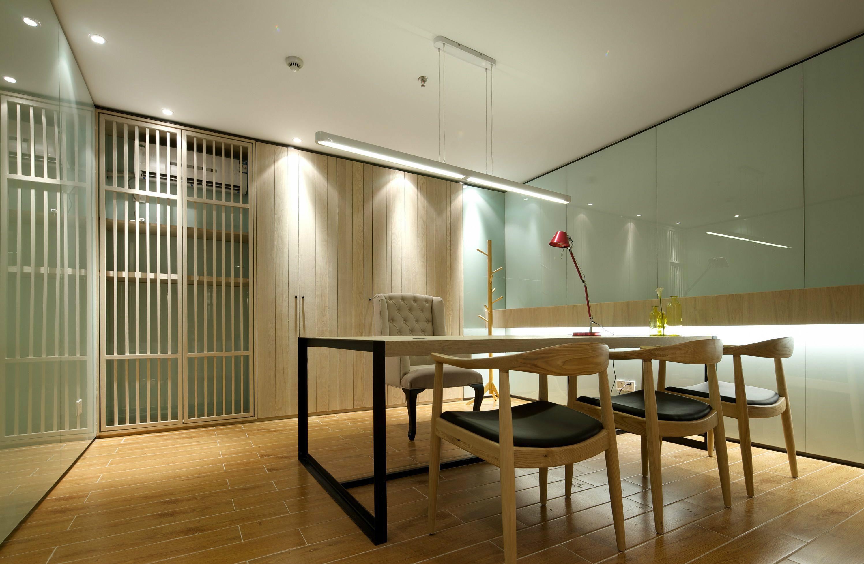 上海辦公室裝修員工休息區裝修設計-第2張圖片-上海古都建筑設計集團