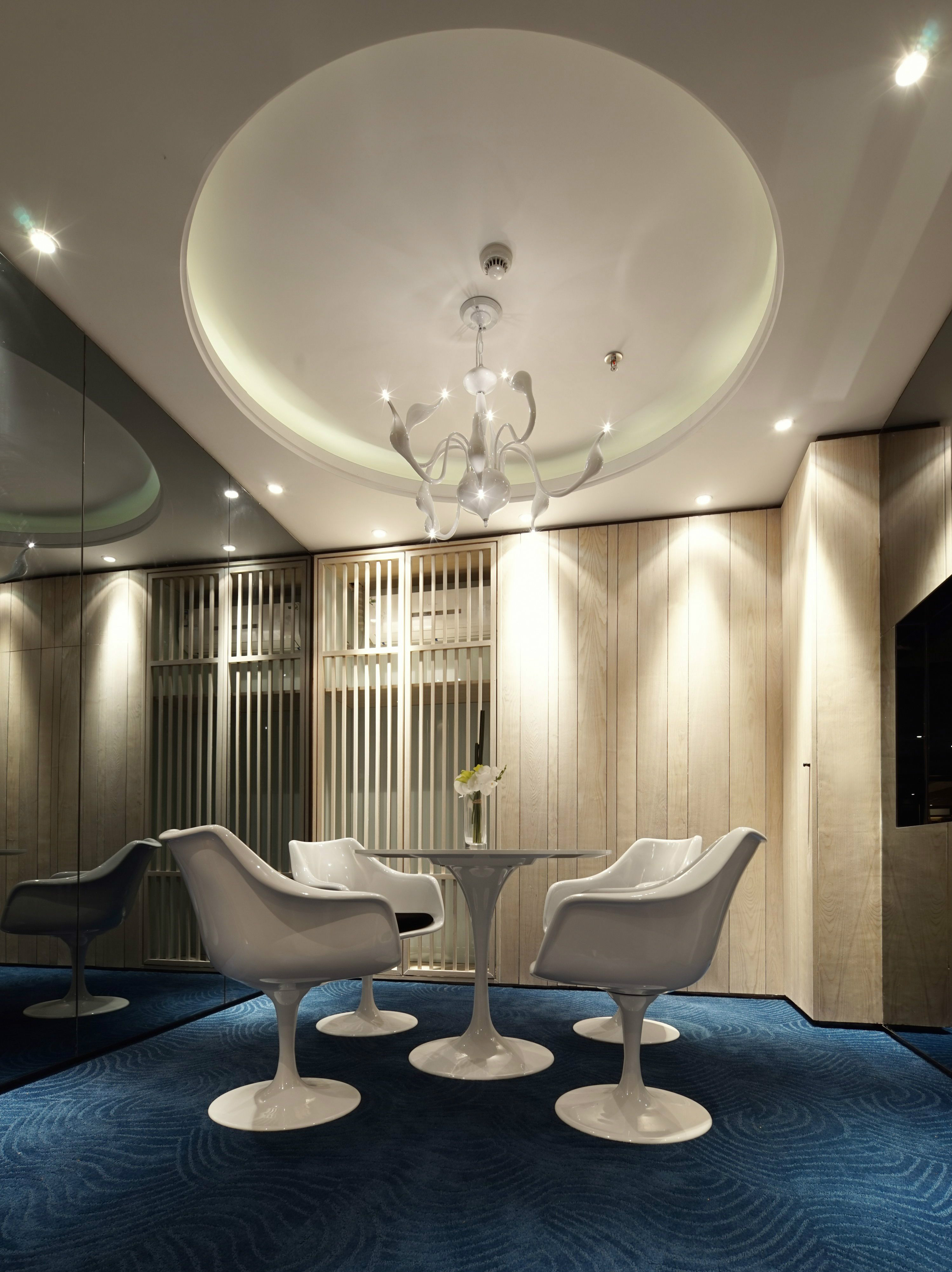 上海辦公室裝修員工休息區裝修設計-第3張圖片-上海古都建筑設計集團