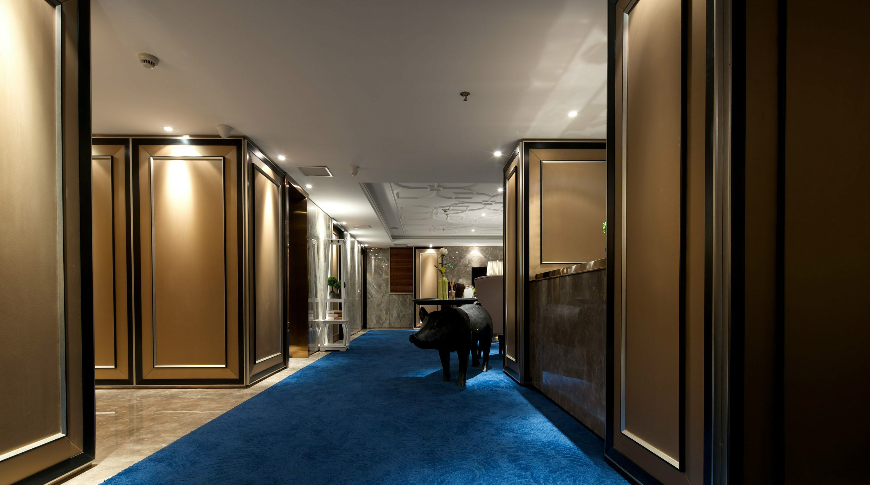 上海辦公室裝修員工休息區裝修設計-第5張圖片-上海古都建筑設計集團