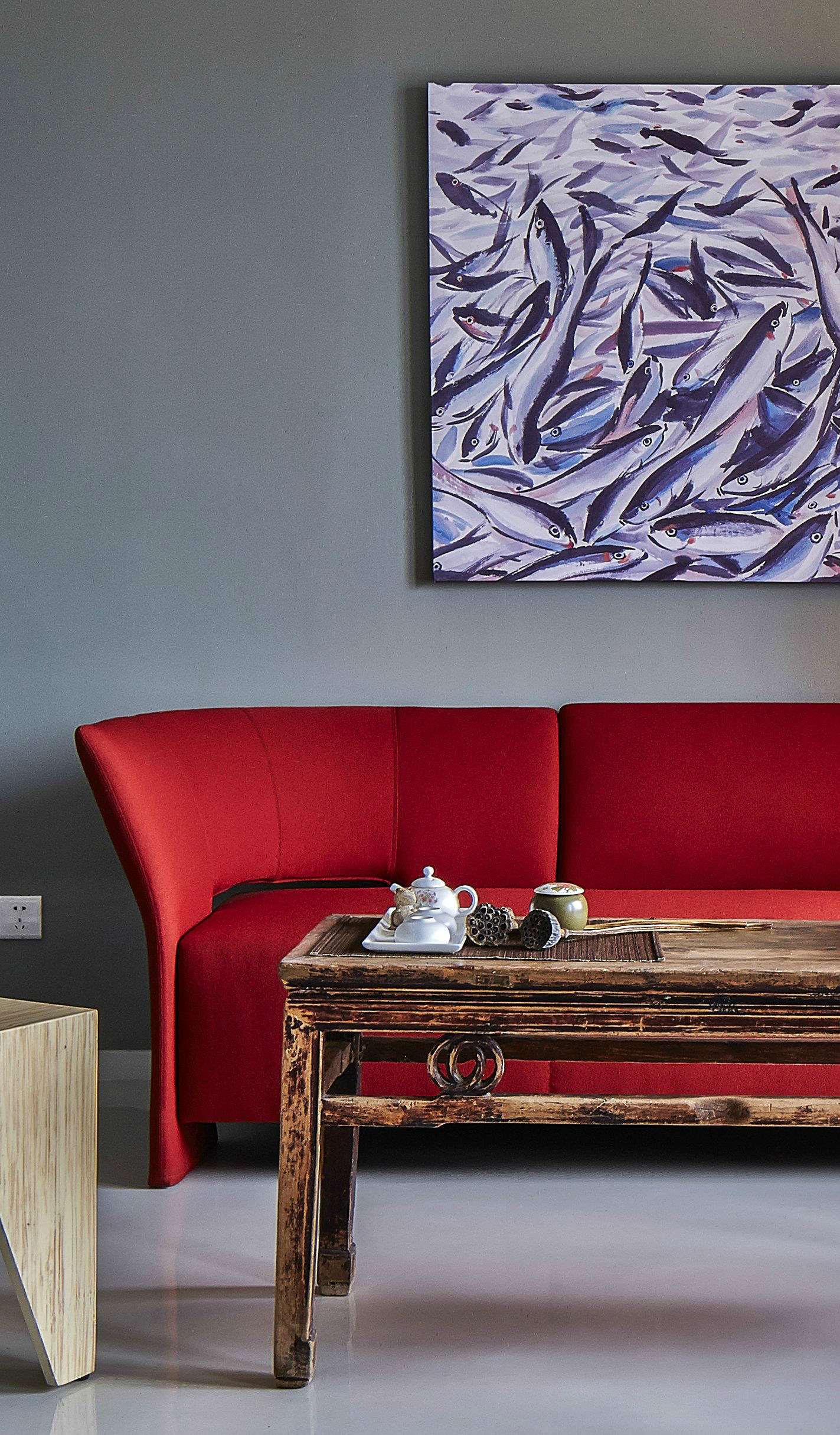 上海山洞風格辦公室裝修設計效果圖-第6張圖片-上海古都建筑設計集團