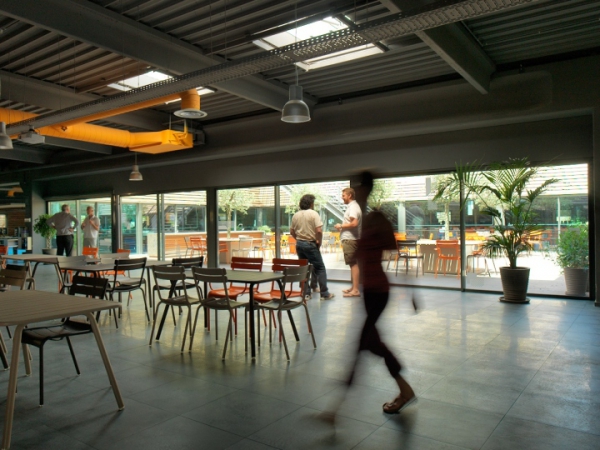 青浦區辦公樓接待大廳裝修設計-第4張圖片-上海古都建筑設計集團