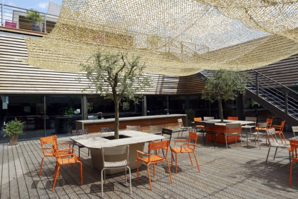 青浦區辦公樓接待大廳裝修設計-第2張圖片-上海古都建筑設計集團