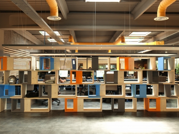 青浦區辦公樓接待大廳裝修設計-第5張圖片-上海古都建筑設計集團