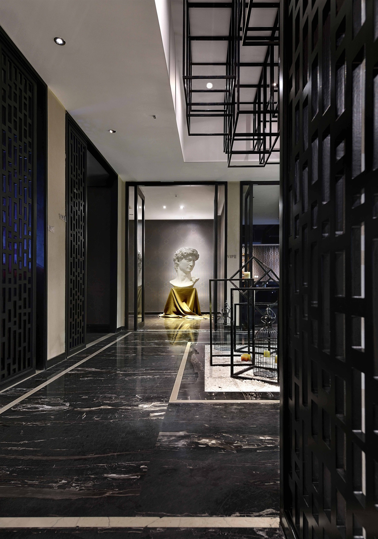 金山區200平辦公室裝修靜謐風格設計-第6張圖片-上海古都建筑設計集團