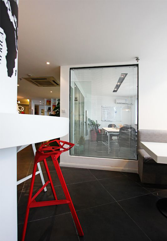 長寧區簡約風格辦公室裝修設計-第2張圖片-上海古都建筑設計集團