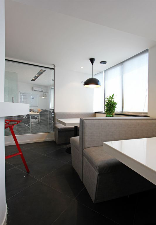 長寧區簡約風格辦公室裝修設計-第4張圖片-上海古都建筑設計集團