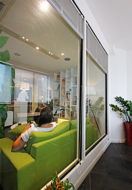 長寧區簡約風格辦公室裝修設計-第7張圖片-上海古都建筑設計集團