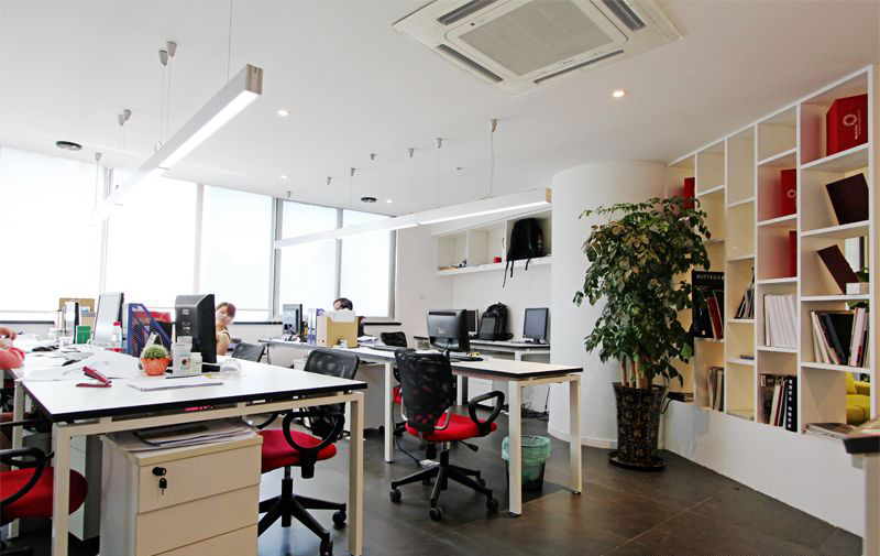 楊浦區文藝風格辦公室裝修-第7張圖片-上海古都建筑設計集團