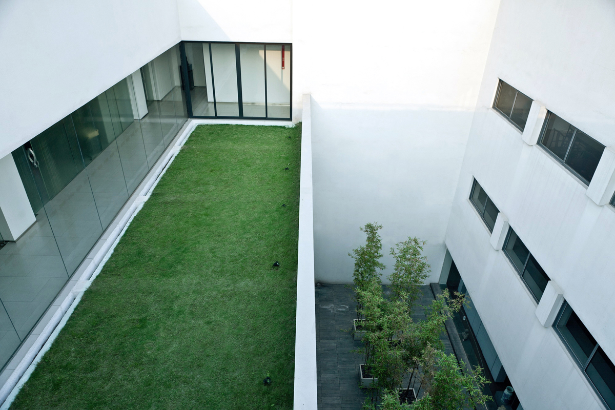 上海辦公樓草坪裝修設計-第1張圖片-上海古都建筑設計集團