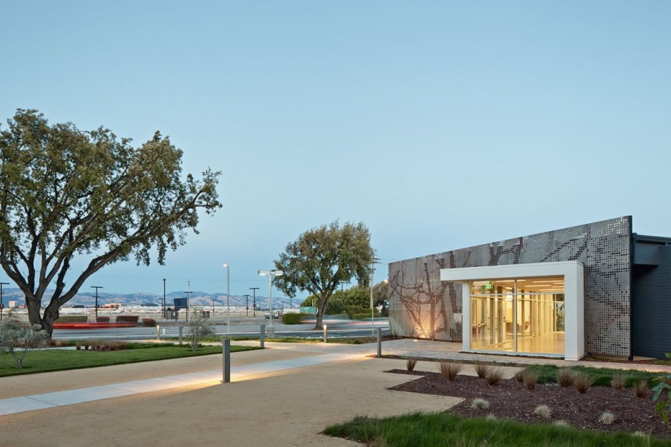 金山區戶外裝飾設計效果圖-第4張圖片-上海古都建筑設計集團