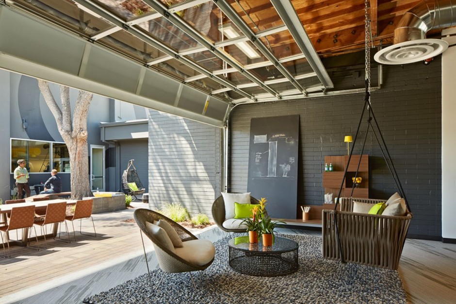 輕工業風格辦公室裝修設計效果圖-第6張圖片-上海古都建筑設計集團