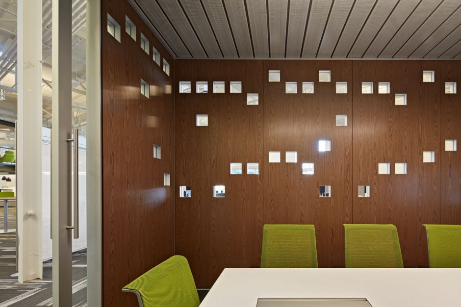 青浦區辦公室裝修美式風格設計-第7張圖片-上海古都建筑設計集團