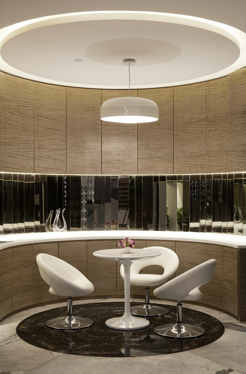 虹口區投資辦公室裝修設計案例-第1張圖片-上海古都建筑設計集團