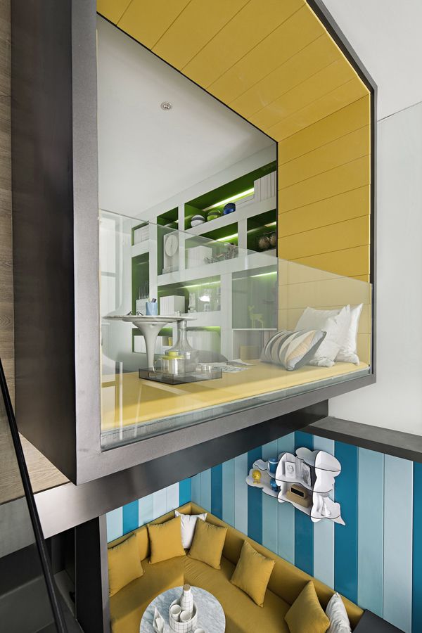 閔行區50平復式loft風格辦公室裝修設計-第1張圖片-上海古都建筑設計集團