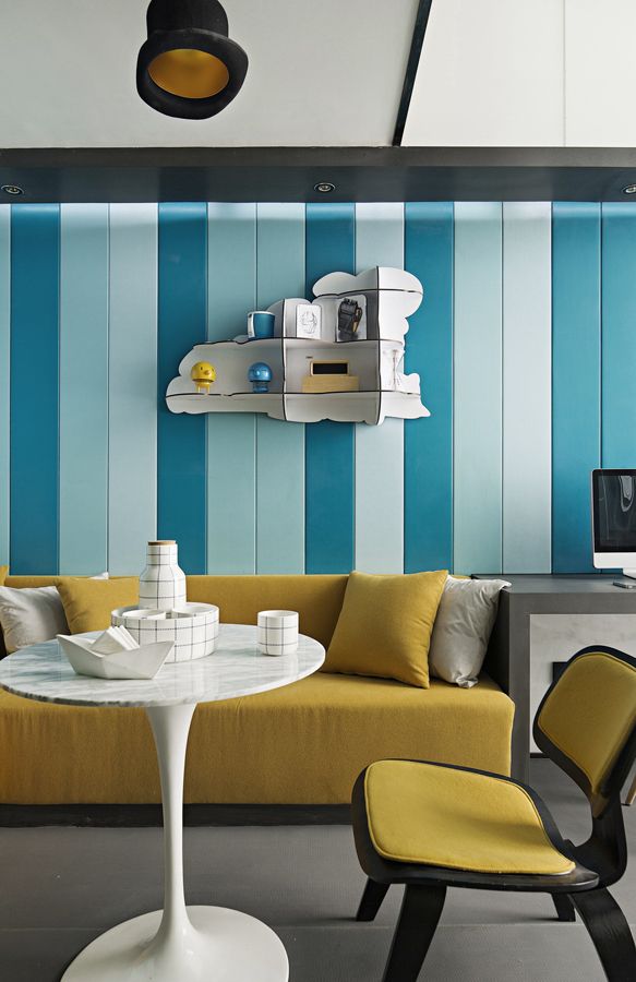 閔行區50平復式loft風格辦公室裝修設計-第2張圖片-上海古都建筑設計集團