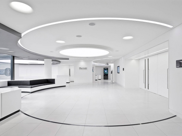 浦東新區醫藥公司辦公室裝修-第4張圖片-上海古都建筑設計集團