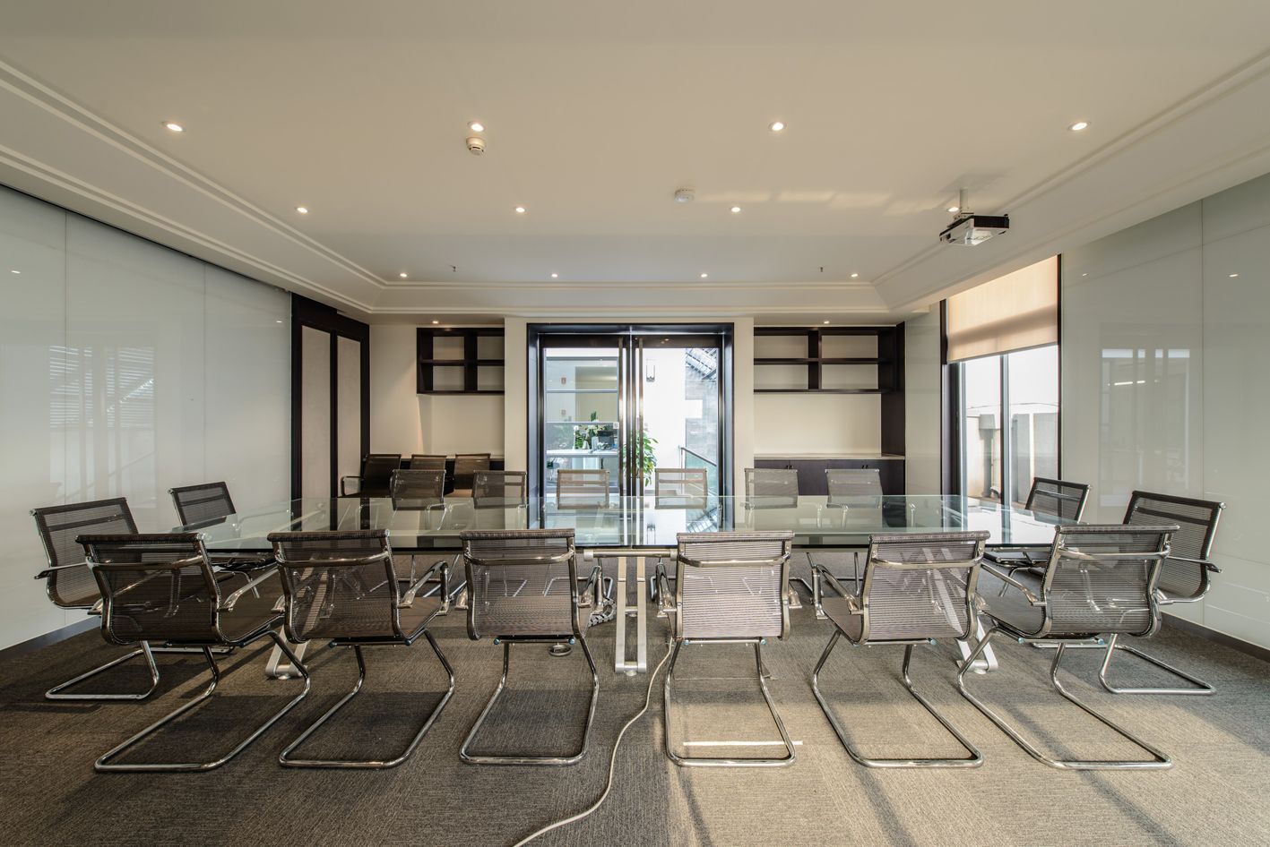 上海形態創意辦公室裝修設計-第3張圖片-上海古都建筑設計集團