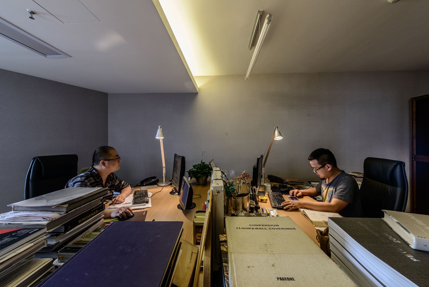 上海形態創意辦公室裝修設計-第9張圖片-上海古都建筑設計集團