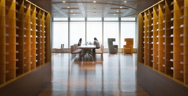 青浦區文化咨詢公司辦公室裝修-第5張圖片-上海古都建筑設計集團