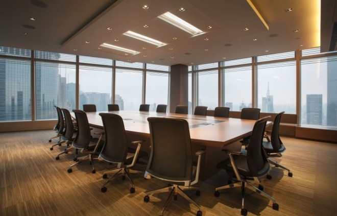 上?？萍冀ㄔO公司辦公室裝修設計-第1張圖片-上海古都建筑設計集團