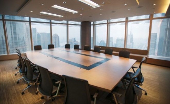 上?？萍冀ㄔO公司辦公室裝修設計-第4張圖片-上海古都建筑設計集團