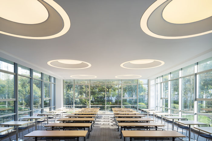 上海科技園區辦公室裝修設計-第1張圖片-上海古都建筑設計集團